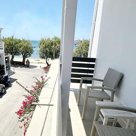 Kirki Rooms By The Sea ปาริเกีย ภายนอก รูปภาพ