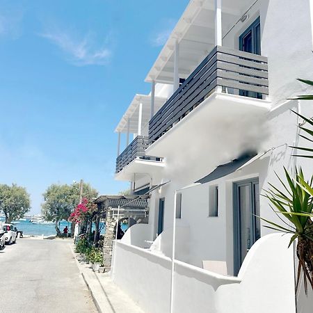 Kirki Rooms By The Sea ปาริเกีย ภายนอก รูปภาพ
