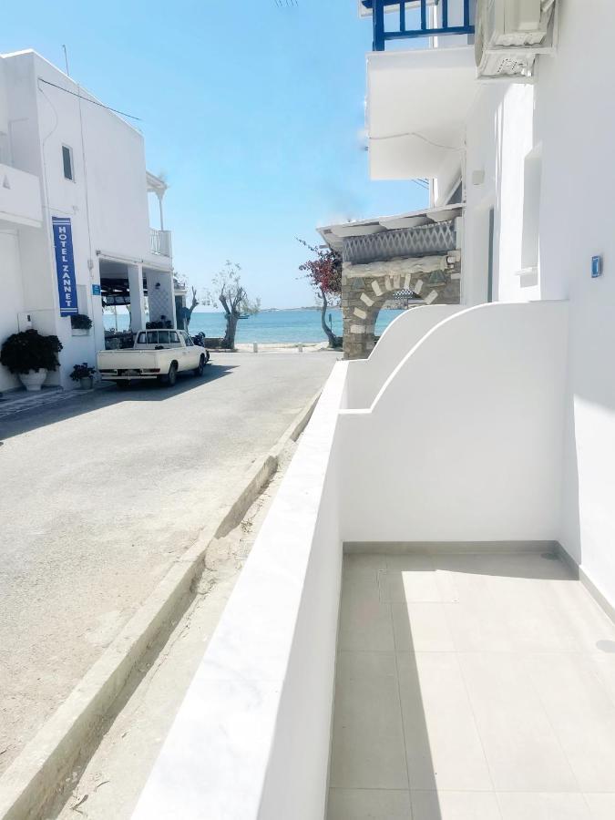 Kirki Rooms By The Sea ปาริเกีย ภายนอก รูปภาพ