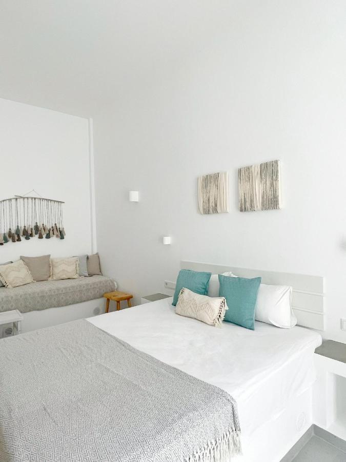 Kirki Rooms By The Sea ปาริเกีย ภายนอก รูปภาพ