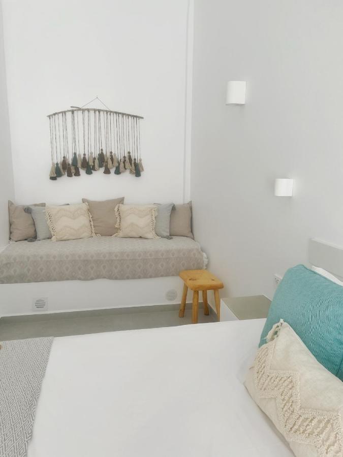 Kirki Rooms By The Sea ปาริเกีย ภายนอก รูปภาพ