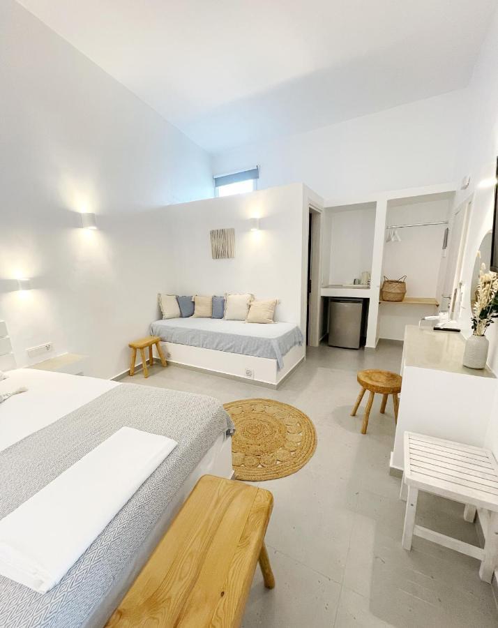 Kirki Rooms By The Sea ปาริเกีย ภายนอก รูปภาพ