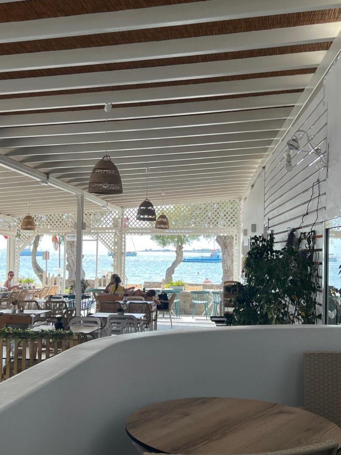 Kirki Rooms By The Sea ปาริเกีย ภายนอก รูปภาพ