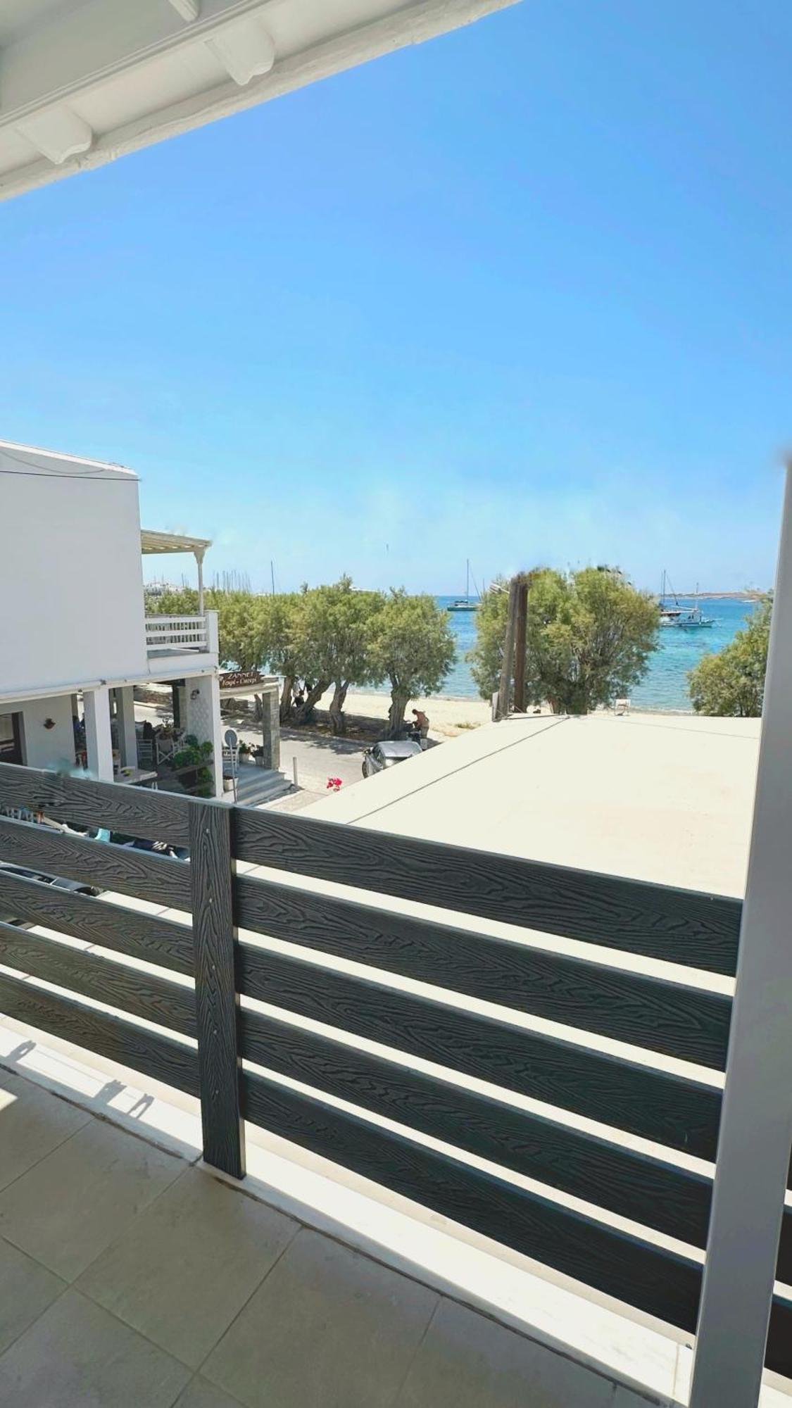 Kirki Rooms By The Sea ปาริเกีย ภายนอก รูปภาพ