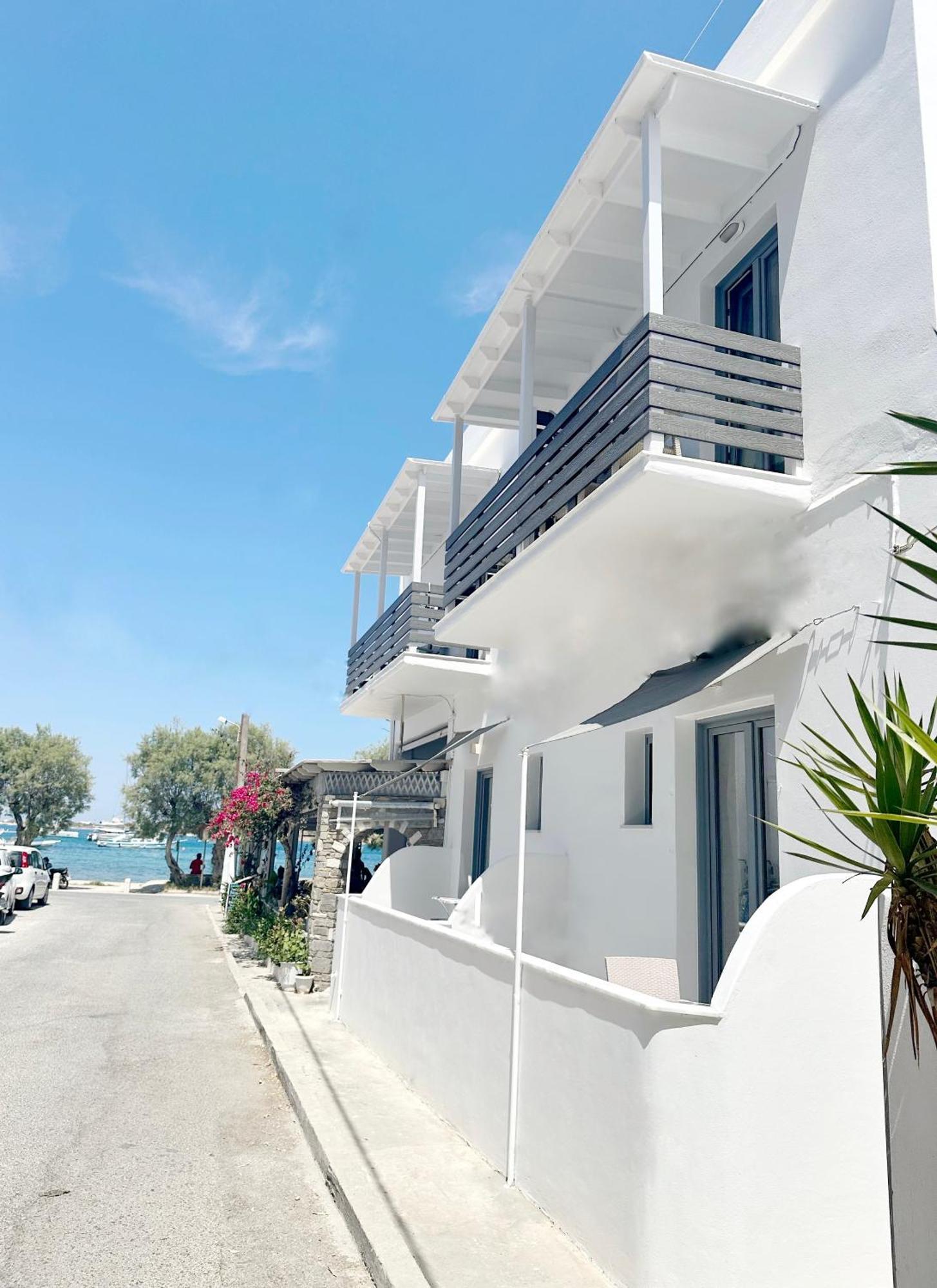 Kirki Rooms By The Sea ปาริเกีย ภายนอก รูปภาพ