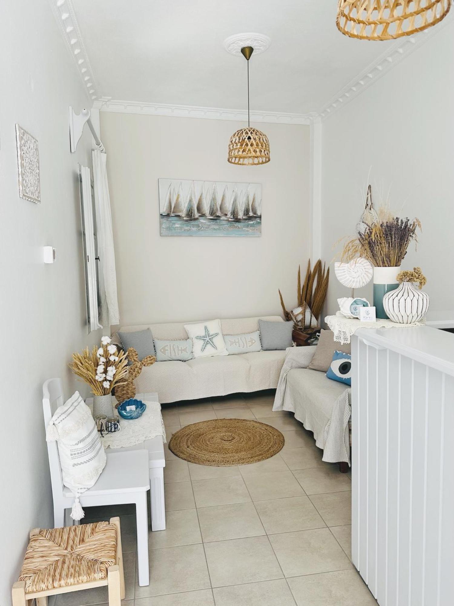 Kirki Rooms By The Sea ปาริเกีย ภายนอก รูปภาพ
