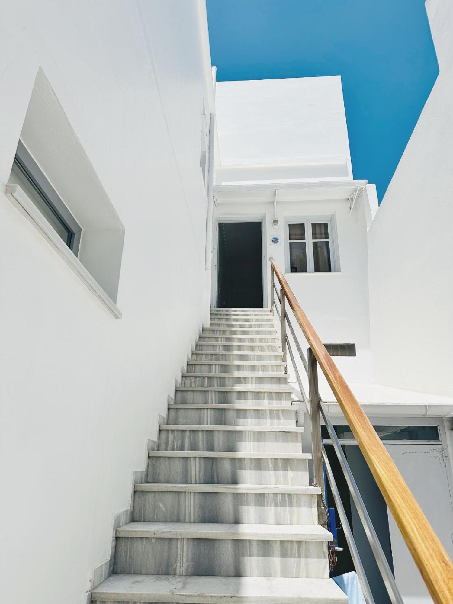 Kirki Rooms By The Sea ปาริเกีย ภายนอก รูปภาพ