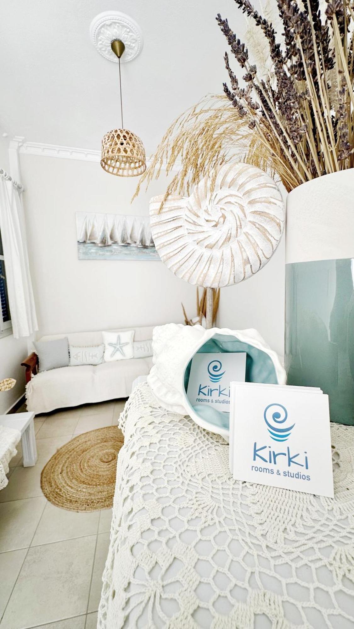 Kirki Rooms By The Sea ปาริเกีย ภายนอก รูปภาพ